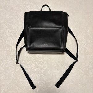 Matt & Nat Black Backpack